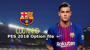 PES 2018 NEW! Option file Transfer update 26-01-2018