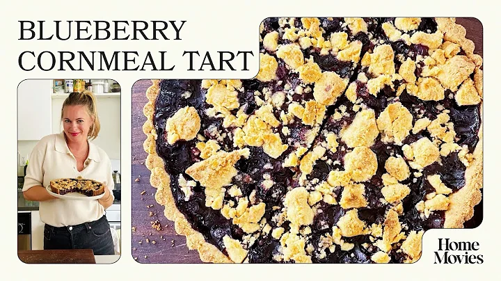 Blueberry Cornmeal Tart | Home Movies with Alison ...