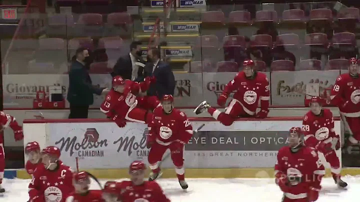 Flames' prospect Kerins scores OTW