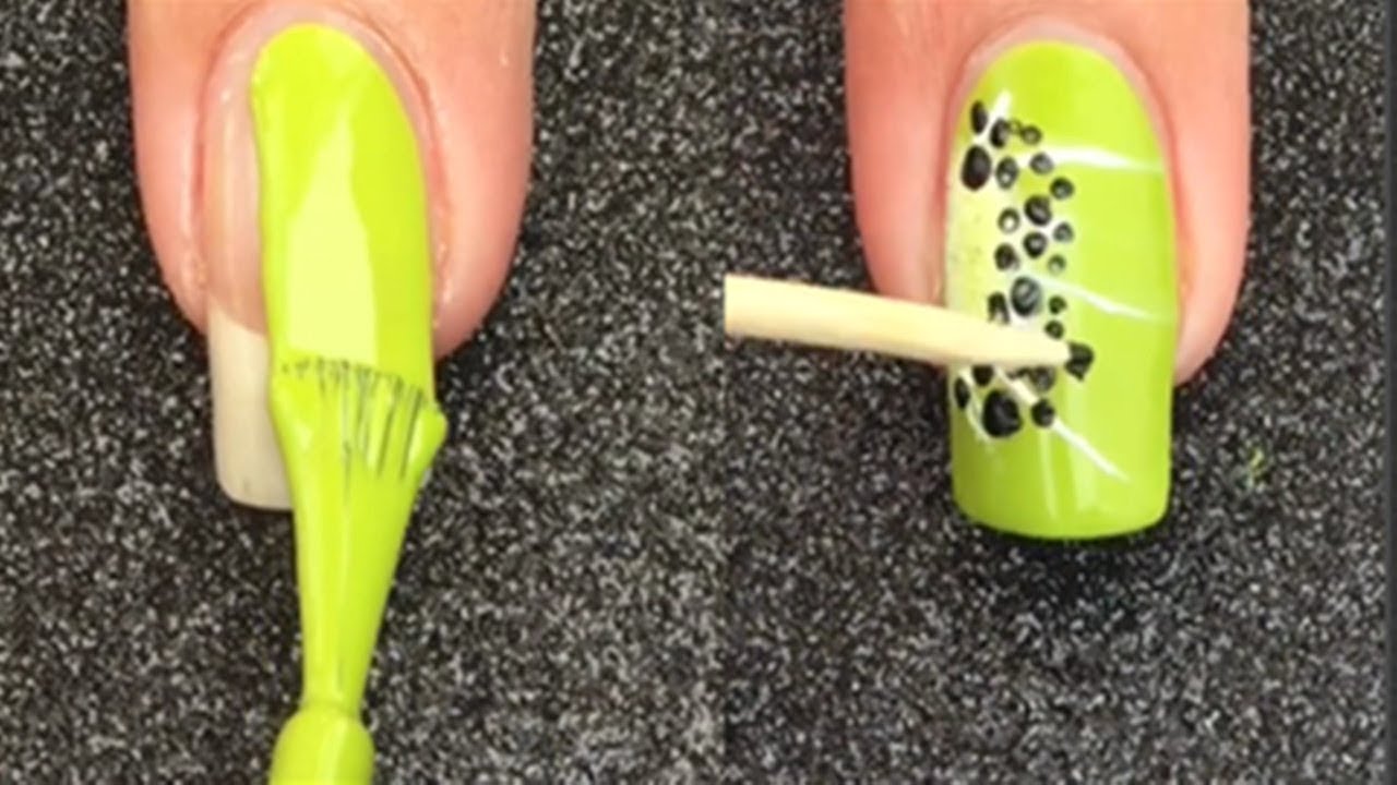 4. "Super Fun Nail Art Compilation" - wide 6