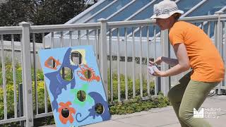 Maker Picnic Games - Bean Bag Toss