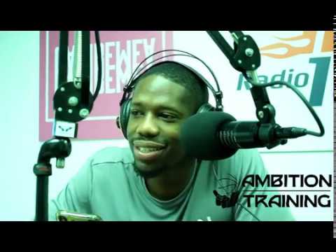 Ashton Harrell & Ambition Training Radio interview with iHope 104.5fm Inspiration