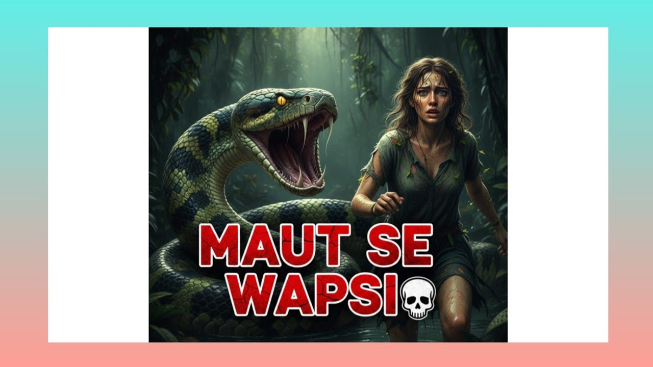 "Amazon Jungle Mystery | Girl’s Terrifying Encounter with the Giant Avaconda Snake"