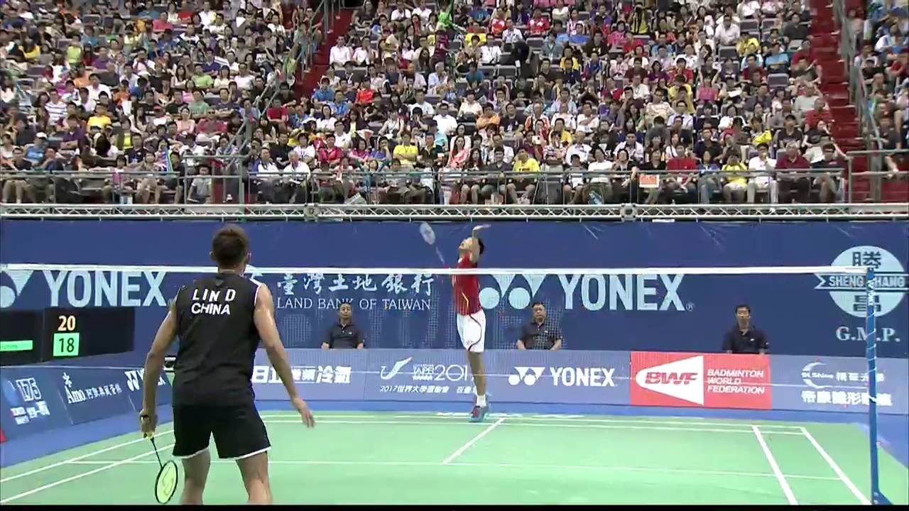 2014 YONEX CHINESE TAIPEI OPEN- F- MS - Match 4