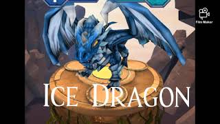Sound Effects - Ice & Fire Dragon