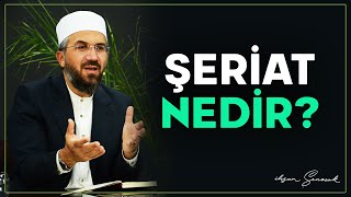 Şeriat Nedir? İhsan Şenocak