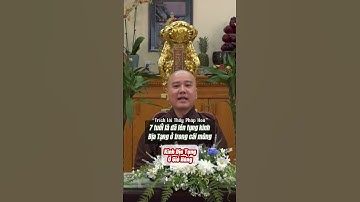 Thầy Pháp Hoà có duyên với Kinh Địa Tạng #tinhthuc #thaythichphaphoa #kinhdiatang