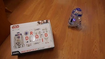 Little Bits and Star Wars R2-D2 Droid Inventor Kit
