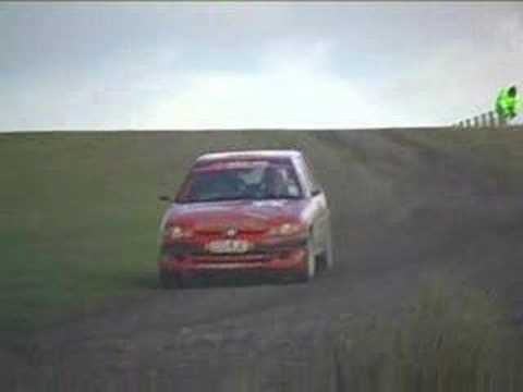 Richard Clews Cheviot Rally 2007