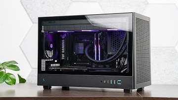 DeepCool CH260 lên dàn 53 triệu rất gọn và mạnh! 9950X - 64Gb DDR5 - RTX 5070