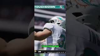 Ingold's TD Run: Dolphins Score Touchdown! #shorts