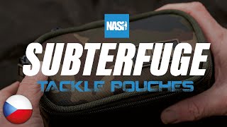 Nash Subterfuge Tackle Pouches 2025 CZE