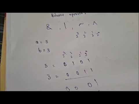 Bitwise operators in python - YouTube
