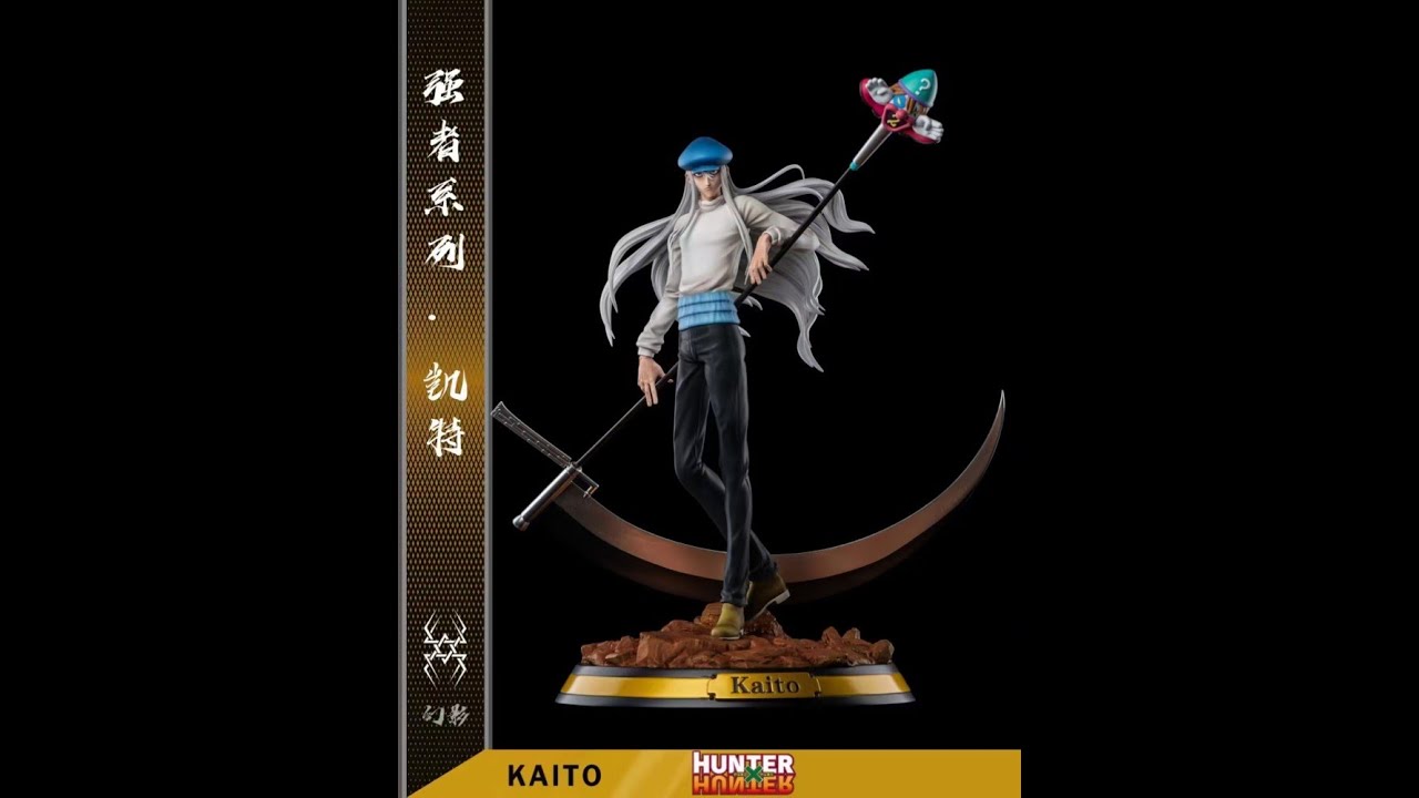 Kaito / Kite (Hunter x Hunter) by YU Studio