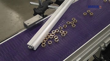 Conveyor Recirculating Tables for Product Accumulation, Buffering And Singulation