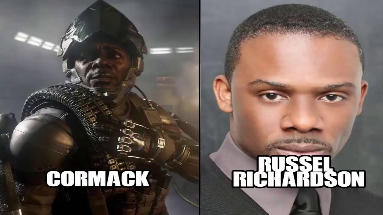 Call of Duty: Advanced Warfare - Characters and Voice Actors 