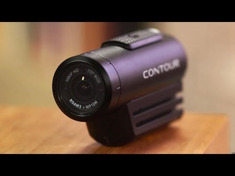 Contour Returns With The Waterproof Full Hd Roam3 Action Cam Youtube