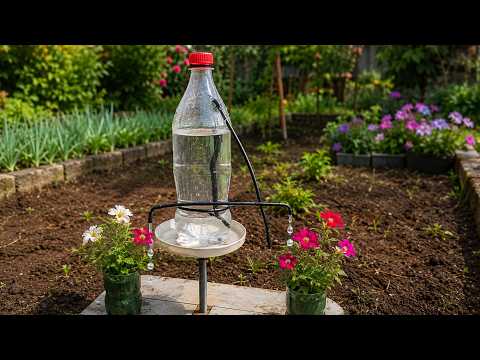 🌱 Are your plants dying? This drip irrigation system will save them!
