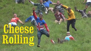 Best Of Cheese Rolling Cooper's Hill by Mr Lowe 528,737 views 1 year ago 2 minutes, 40 seconds