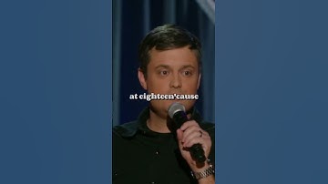 Thumbnail of I almost joined the army when I was 18 | Nate Bargatze #shorts