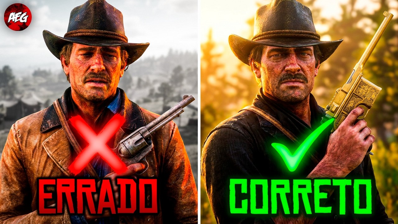 Arsenal Perfeito no RDR2: O Guia que o Jogo Não te Dá (Cap 1 ao 6 ...