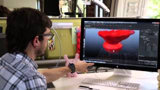 Autodesk Reaches into New Worlds of 3D Design with Leap Motion
