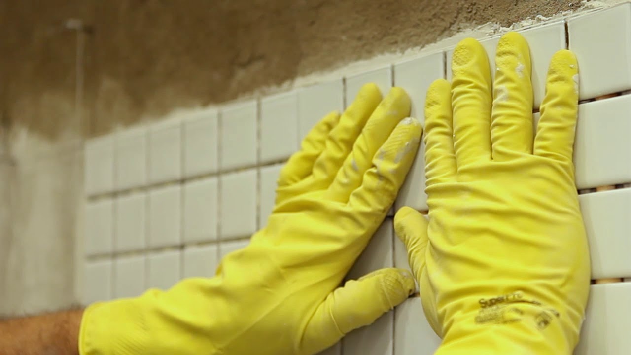 Passo a passo - Assentamento de Pastilhas