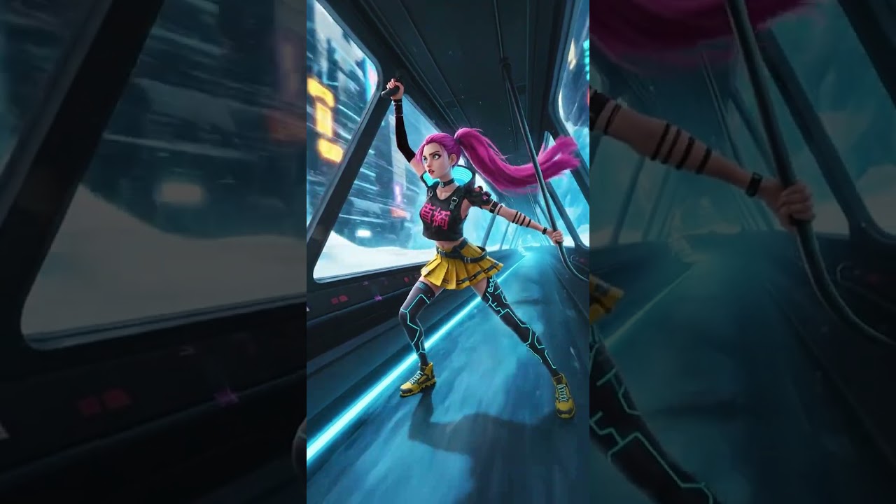 KPOP DEMON HUNTERS: RUMI vs MIRA vs SAJA – FROST PATH FOREST RUN 