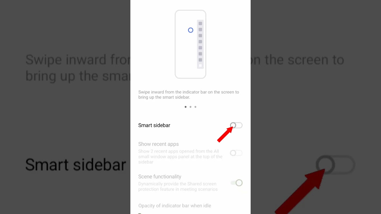 Vivo V27 Me Smart Sidebar On Kaise Kare|How To Add Smart Sidebar On Vivo V27|