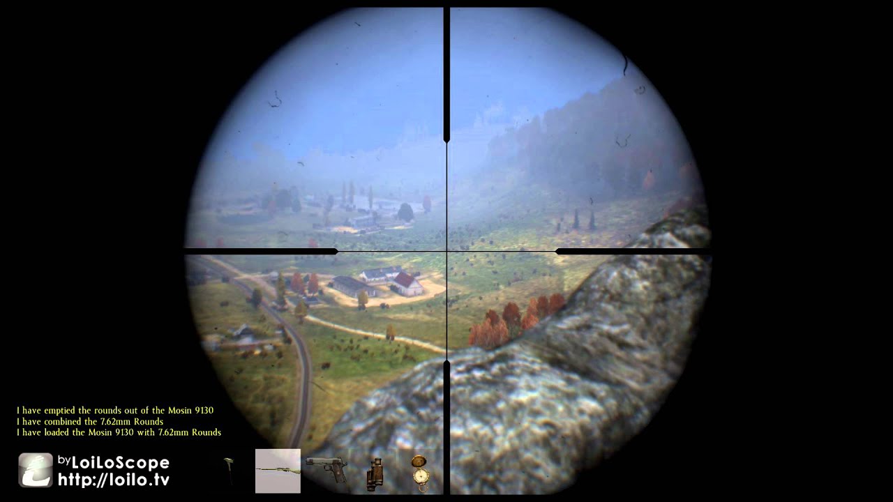 DayZ SA .50 Long Long Long range zombie kill No Bipod