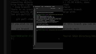 What are upstream branches How to set manual tracking