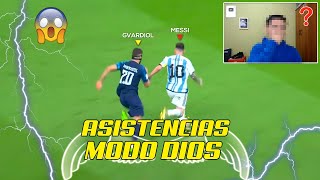 CUANDO LA ASISTENCIA ES MÁS GOD QUE EL GOL *muestro mi cara*