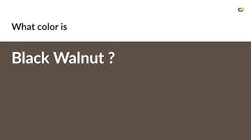 Black Walnut color #5e4f46 hex color - Brown color - Cool color 5e4f46