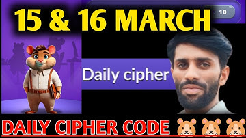 14 March Hamster Kombat Gamedev Heroes  Daily Cipher code 14March| Today CIPHER codes|cipher