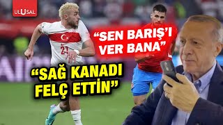 Hurbaşkanı Erdoğan Barış Alper Yılmaz Ve Milli Takımı Böyle Tebrik Etti
