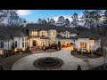 Stunning estate with exceptional finishes and gorgeous custom details in Milton, GA for $4,290,000