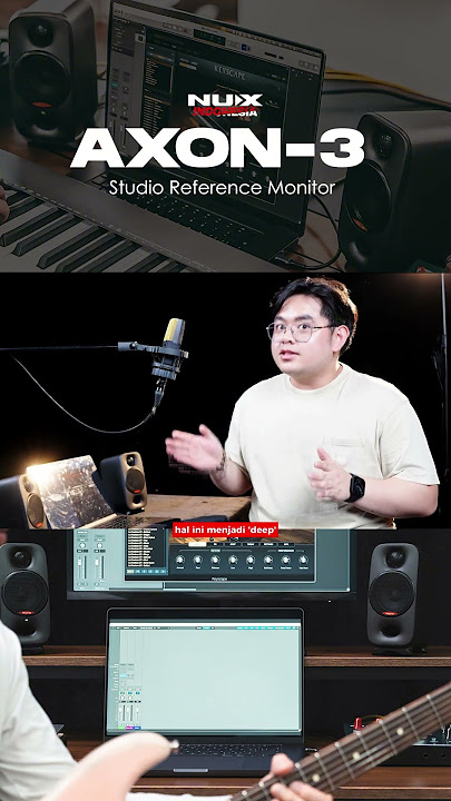 Game Changer Buat Musisi ! Kenalin NUX AXON-3 🎧🔥