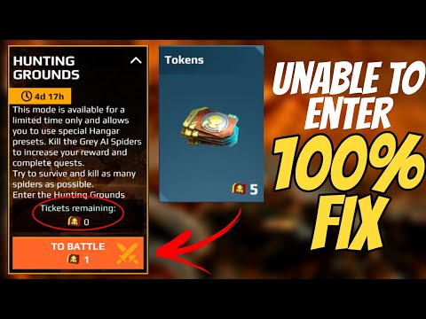 Cannot Play Hunting Grounds | Tickets Issue | Here's How To Fix It (Easy & Fast)