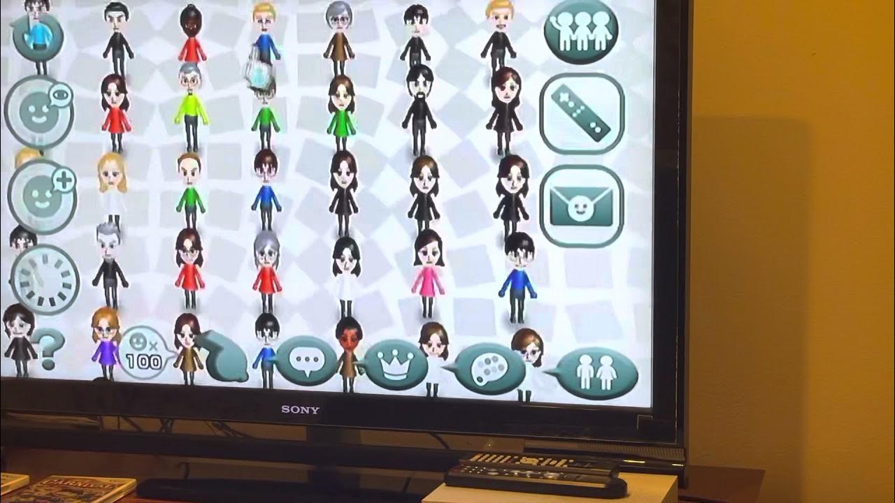 My 100 Miis!!! 42 - YouTube