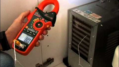 Extech 800 Series Clamp-On Meters with IR Thermometer