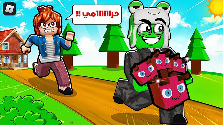 روبلوكس: سرقت أندر بيت... وهربت قبل ما يمسكوني! 💨🏃‍♂️🐻