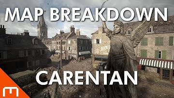 Hell Let Loose - MAP BREAKDOWN! Carentan