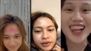 Live bareng lady Rara nia Lida dan Rani da