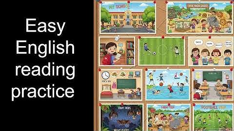 Movers reading practice | Luyện đọc tiếng Anh cơ bản | Nhìn phụ đề bên dưới video này và đọc theo