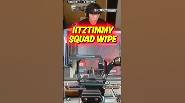 iiTzTimmy Squad Wipe | Apex Legends #apexlegends #shorts