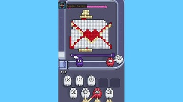 Pixel Flow Level 285. Walkthrough Gameplay