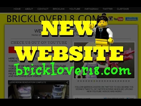 BRICKLOVER18.COM │ MY