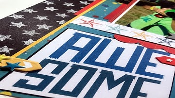 Process Video: Awesome (School Stash Bash Saturday) *FIXED VOLUME