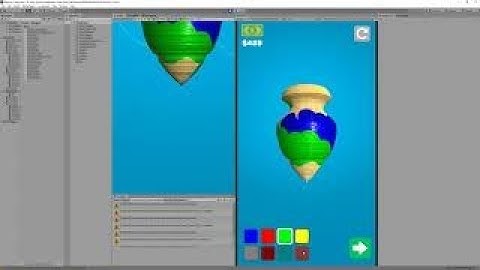 Unity Wood Turning 3D (Free source code)