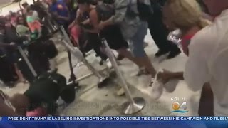 Chaos Erupts After Spirit Cancels Flights